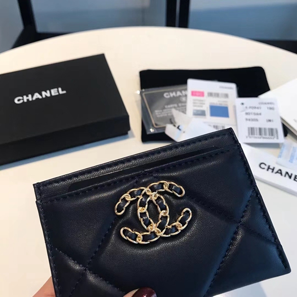 シャネル財布細部ディテール